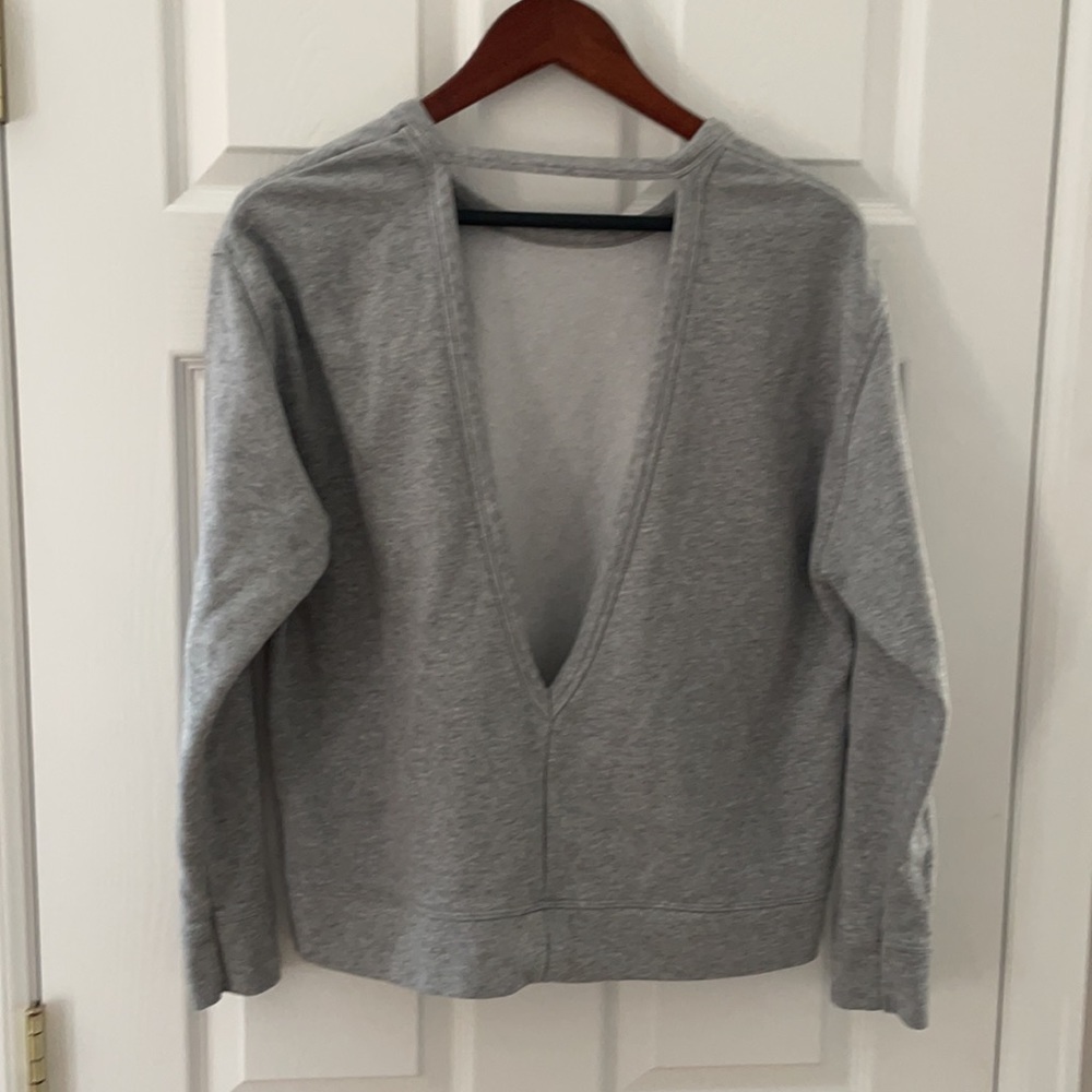 EUC Nike Open-Back Sweatshirt, M
